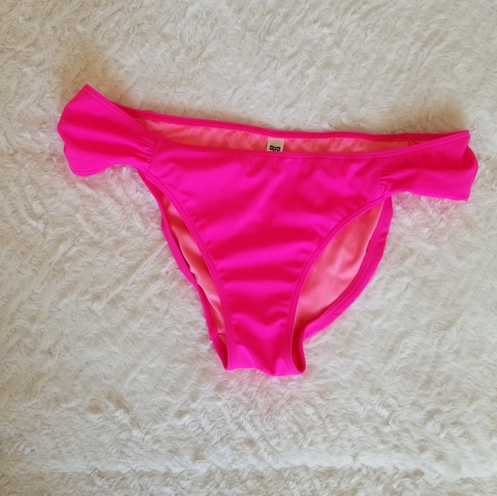 VICTORIA'S Secret PINK Bikini Bottoms Neon pink